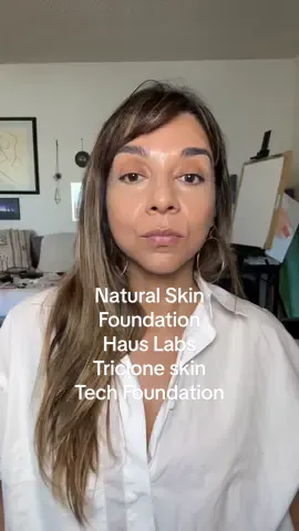 Ok, so, “superly” isn’t a word. But ladies, if you wanna sparkle in the world and glow all day every day, here is a tip for you on foundation. #makeupfor30s #makeupfor40s #maturewomen #makeuptutorial @Haus Labs by Lady Gaga Triclone skin tech foundation medium neutral 