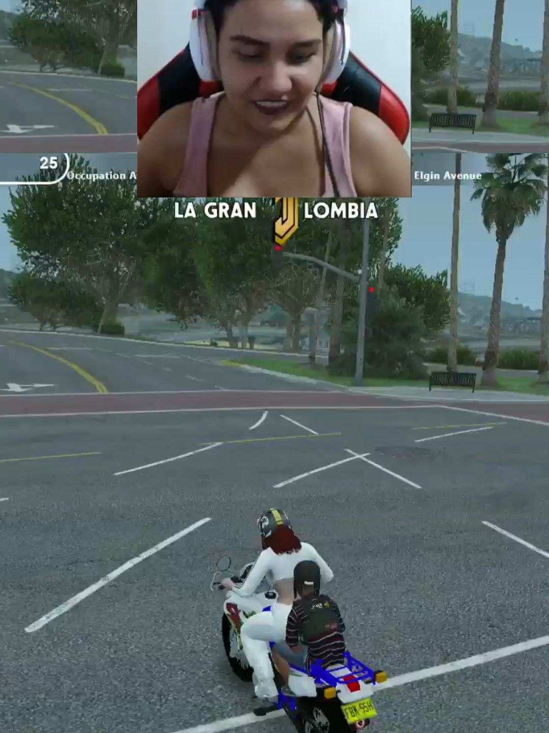 ME ENSEÑAN HACER STUNT EN UNA DT (la gran colombia) #gtav #gtaroleplay #stunt #dt #colombia