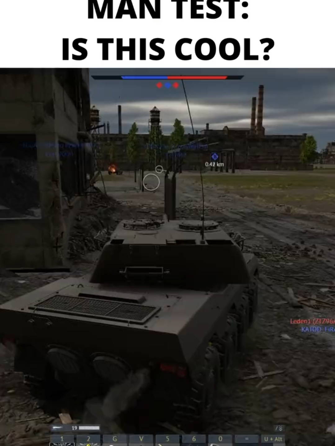 This is cool #warthunder #ввроттандер #вортандер #BagThunder #БагТандер #вартандер #WarThunder @rytsari