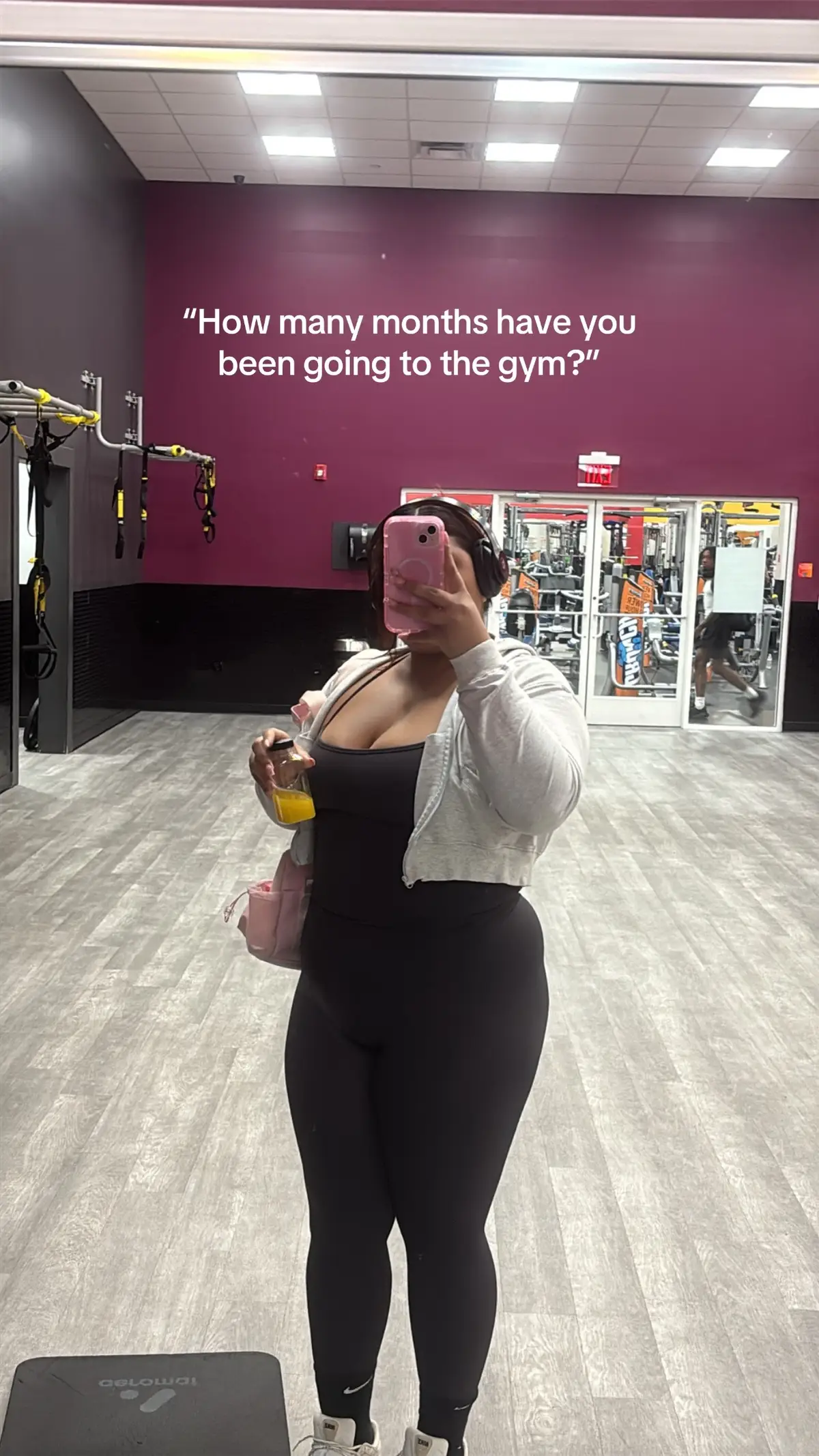 It’s okay to start all over from scratch 🩷 #GymTok 