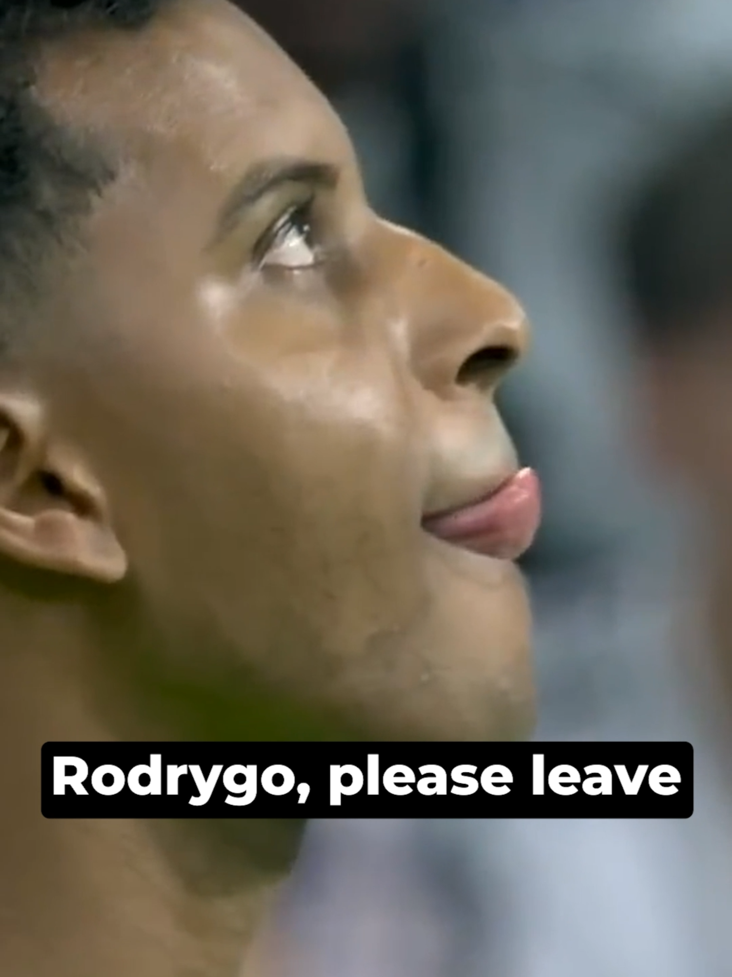 Rodrygo, please leave #realmadrid #football #rodrygo