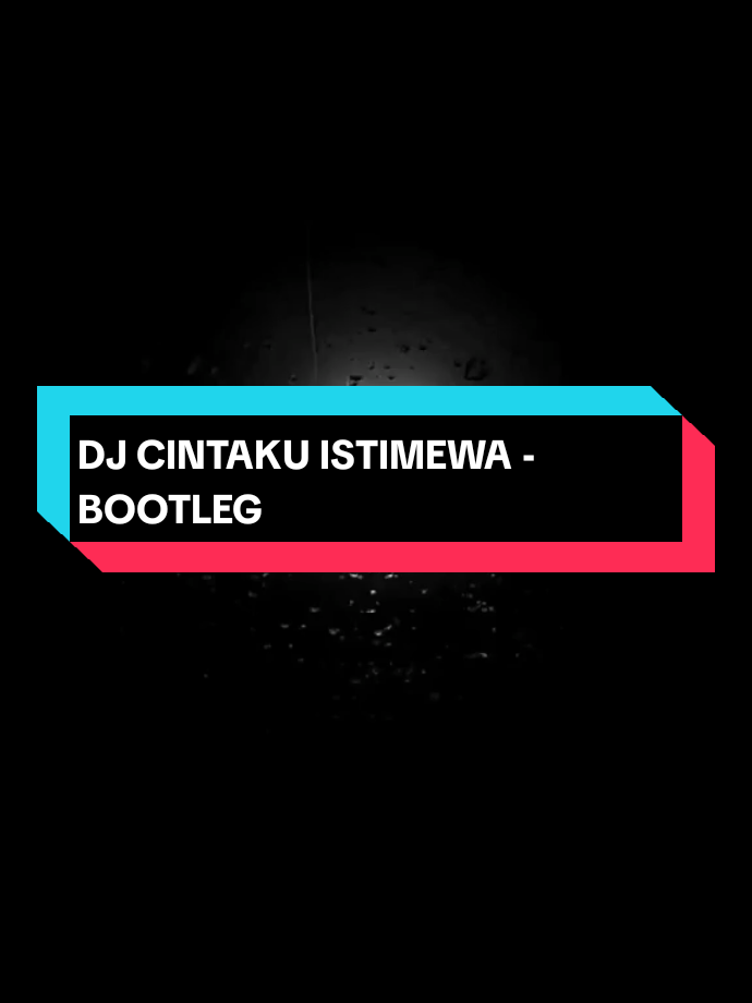 DJ CINTAKU ISTIMEWA - (BOOTLEG_IMAMSIDIK)#promoseruweekend #viral #xyzbcafypシ #soundkane #kmvrt #fyp #fypシ゚ #musikremix #aveeplayer 