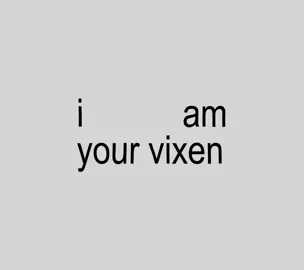 vixen x love potions #lyircs #lovepotion #remixx #vixen #