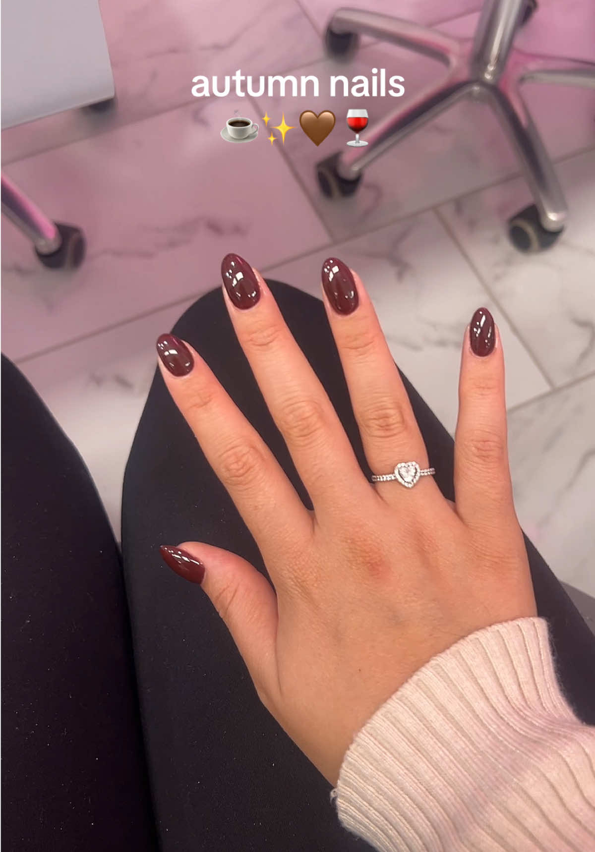 my fav season for nail colors!🍂🤎