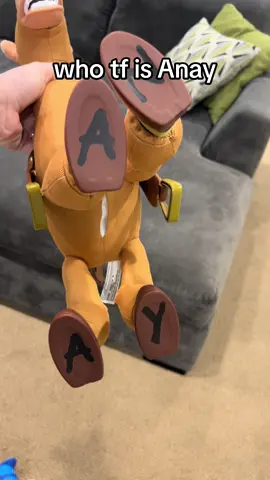 ‘i love you Anayyy’ #bullseye #toystory