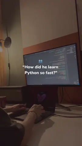 Everything you need to know to learn Python for data analytics…