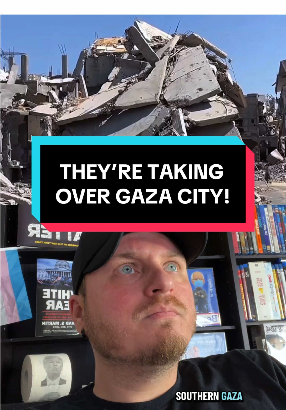 They’re taking over Gaza City