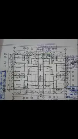 6 flats of 2bedroom all en-suites with 2 separate Septic tanks.