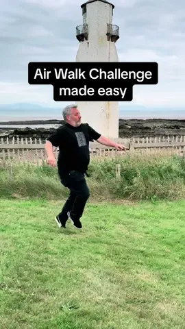 You too can learn the AirWalk Challenge by watching carefully #airwalkchallenge #AirWalk #funnytiktok #humor #fyp 