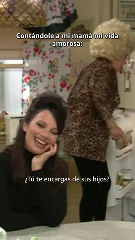 No, pues gracias, ma. 😒 #TheNanny #FranDrescher #AmazonPrimeMX #PrimeVideo #thenannylatino #franfine #sylviafine #thenannyedit #mividaamorosa