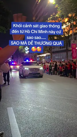 Khối cảnh sát giao thông này cứ dễ thương quá chời à 🤩🤩 #cherry1408 #A80 #quockhanh2025 #hanoi  #CapCut 