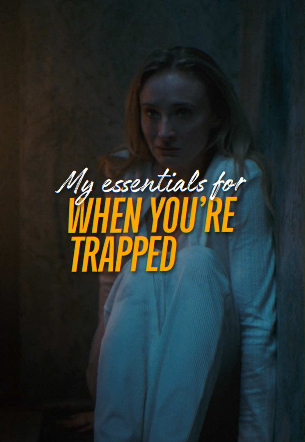 ALWAYS be prepared. Get tickets now to see #TrustMovie - in theatres tomorrow! Link in bio. 