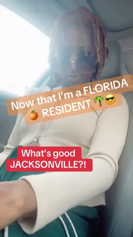 Yes! We live in FLORIDA now 😁😎 #move #florida #jacksonville #update #iris_ayaba