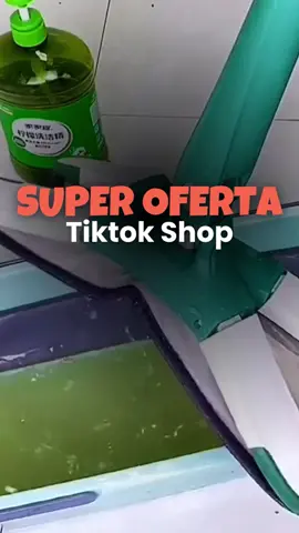 Esfregão De Limpeza Flat Mop G#achadinhos #tiktokshop #limpeza 