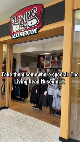 #zombie #horror #scarymovies #museumtok #pittsburgh 