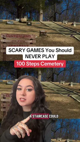 #scarygames #scarystories #horrorstories #urbanlegend #100stepscemetery 