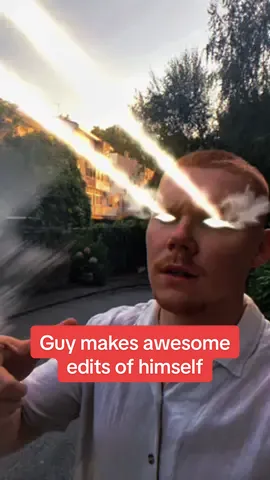 Guy makes awesome edits of himself #richlifestyle #oldmoney 