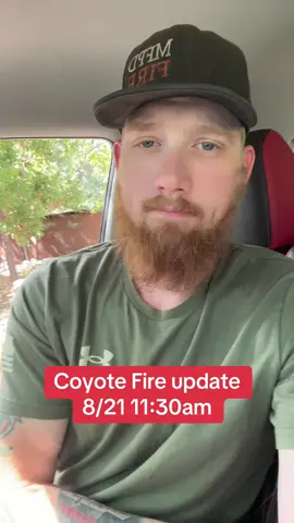 Be sure to hit that like and share button for more updates #fire #coyotefire #emergency #update #news 