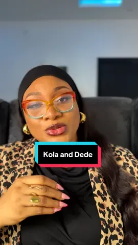 Kola and Dede again??? #bbn #bbnaija #bigbrother #whattowatch 