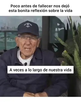 Que gran reflexión nos deja Frank Caprio, el juez más humano 🕊️ Comenta y comparte con tus seres queridos 🙏🏼 #frankcaprio #reflexion #mensaje #consejos #motivation 