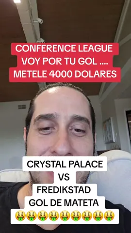 GOL DE MATETA #conferenceleague #crystalpalace #fyp #PARATI #futbol 