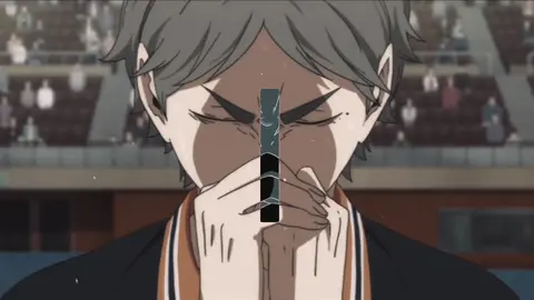 #sugawara || saw someone comment once his jersey number is 2 because hes always second💔 lowkey thought of @mel (suga's wife) @⋆˚꩜｡ while doing this || #haikyu #haikyuu #sugawarakoushi #angst 