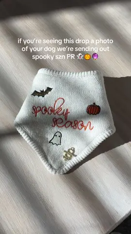 let’s see those pups 🔮👻🎃