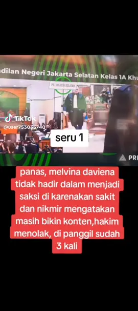 #nikitamirzani #devianascincer#drokky #rezagladis#sidangnikitamirzaniviral
