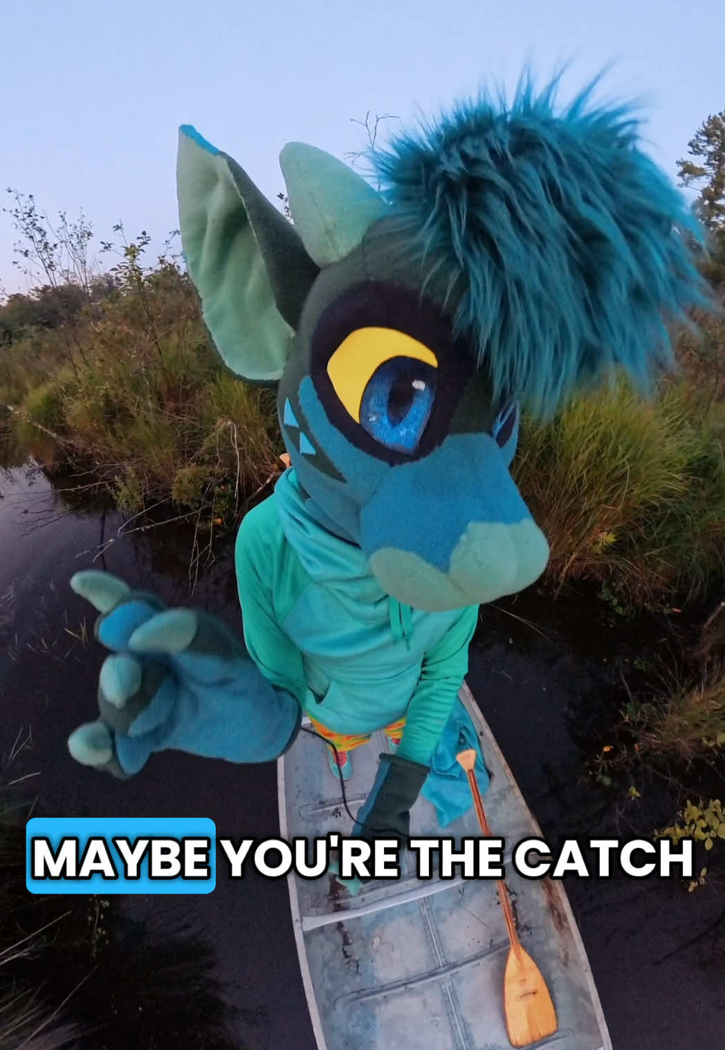 hon let’s fish look like u ate