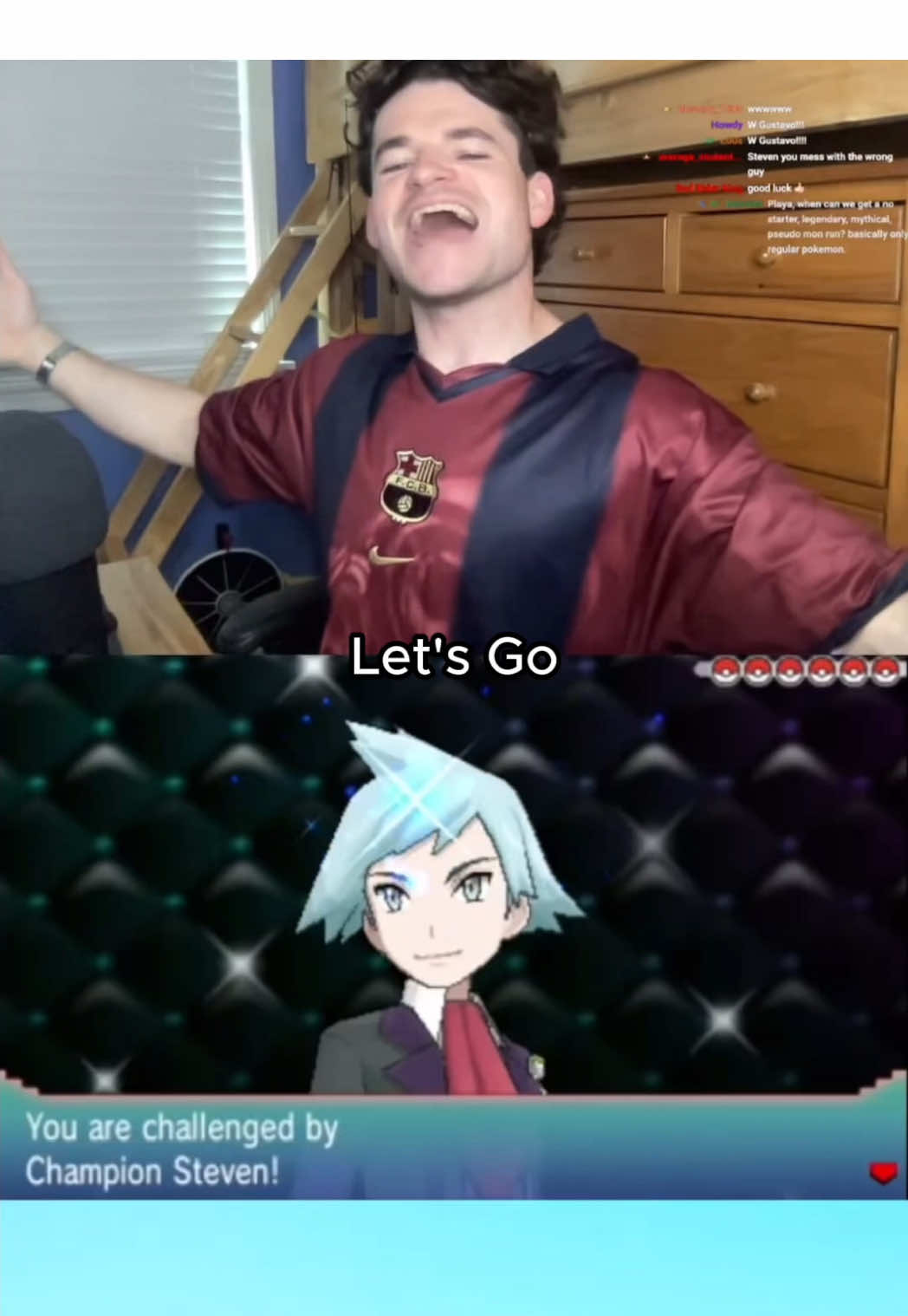 Will I Beat Steven Stone?? #pokemon #gaming #pokémon #pokemonchallenge #pokemoncommunity