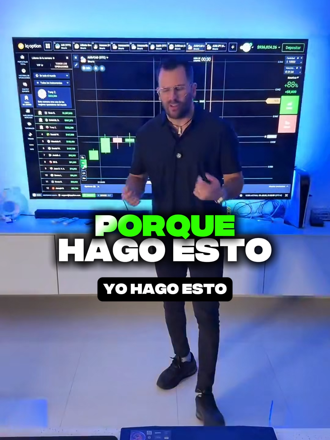 Más contenido: @eltonyzagan #tonyzagantrader #tonyzaganiq #comohacertrading #rentableentrading