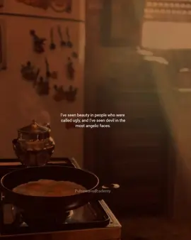 I've seen beauty in people who were called ugly, and I've seen decil in the most angelic faces. Words heal, stories linger, and poetry whispers what the heart can’t say… 🌿✨ Sharing pieces of literature, deep quotes, and life lessons that stay with us long after the video ends. 🖋💭 For everyone who loves to feel, reflect, and dream. 📖🕊 #fyp #viral #aesthetic #literature #poeticvibes                  