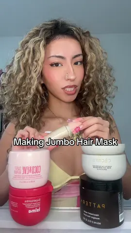#curlyhair #curlyhairroutine #hairmask @PATTERN Beauty @isima @CÉCRED @Coco&Eve 