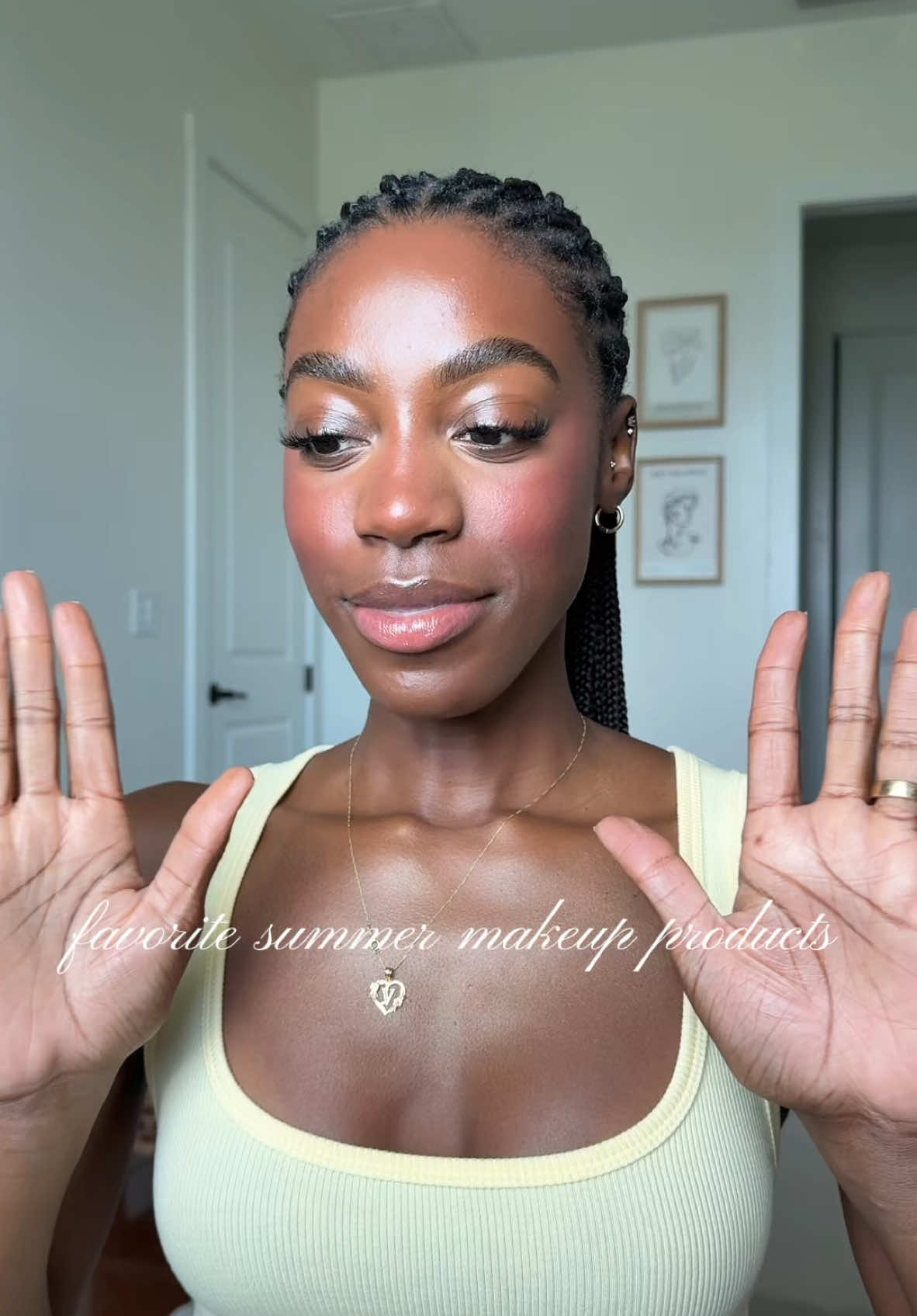 @DIBSBEAUTY I hope you know you make my life easier, and for that, you’re iconic 🌟💗🫶🏾 #dibsbeauty #dibspartner #summermakeup #summermakeuproutine #MakeupRoutine #makeupfaves #makeupmusthaves  