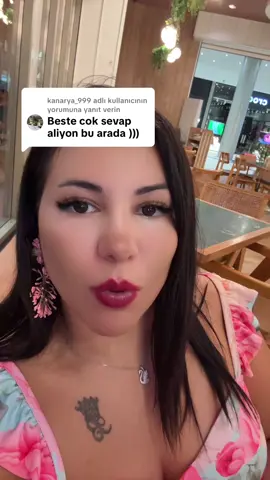 @kanarya_999 adlı kullanıcıya yanıt veriliyor naparık ki