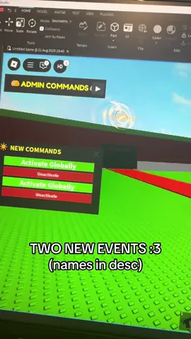 First event: Green Blackhole 2nd Event: Spike Light Beam | drop your users in the comments 😉 - #stealabrainrot #xycbca #roblox #fyp #adminabuse 