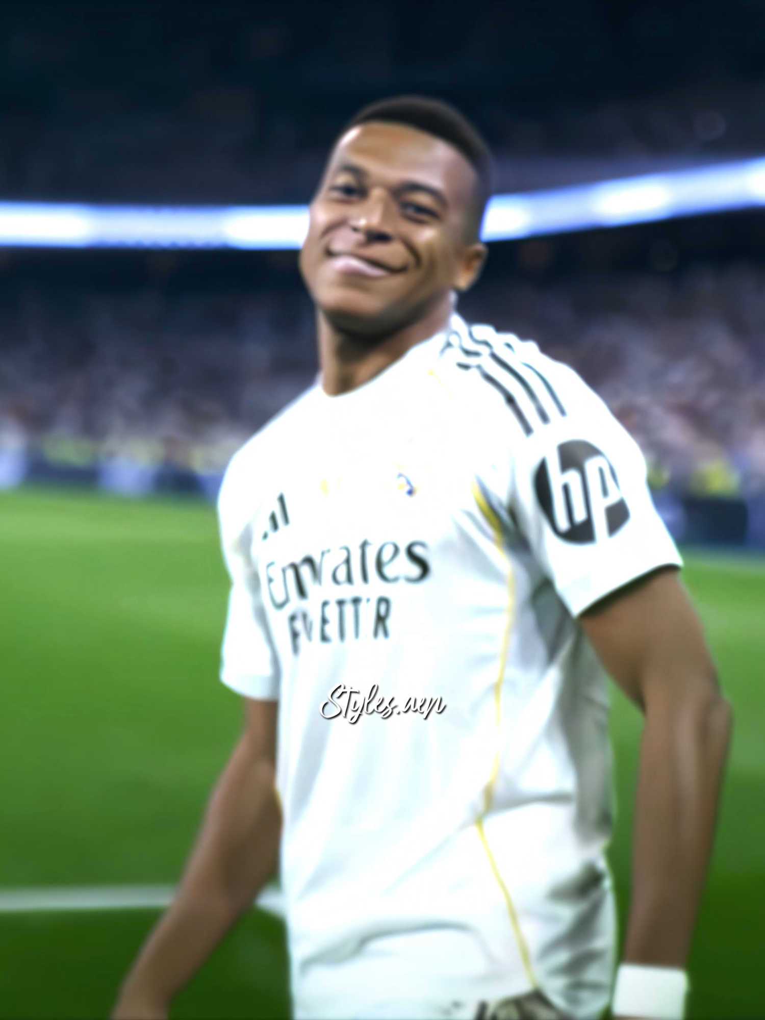 Mbappe skill 😍🔥 editing course link in bio #realmadrid #halamadrid #mbappe #laliga #viral #fyp #blowthisup #sstylesaep #trending #xyzbca #football