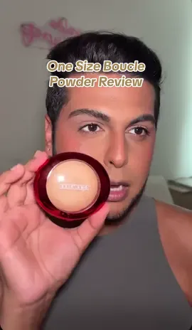 Today we’re trying out the brand new @ONE SIZE BEAUTY boucle silk airbrushed finishing powder. They sent over shades medium dark and rich medium dark  • $40 • 10 shades • airbrushed silk finish • blurs pores • sheer coverage What do you guys think? Launching September 3rd #onesizebeauty #onesizebouclepowder #makeupreview #finishingpowder #airbrushmakeup 