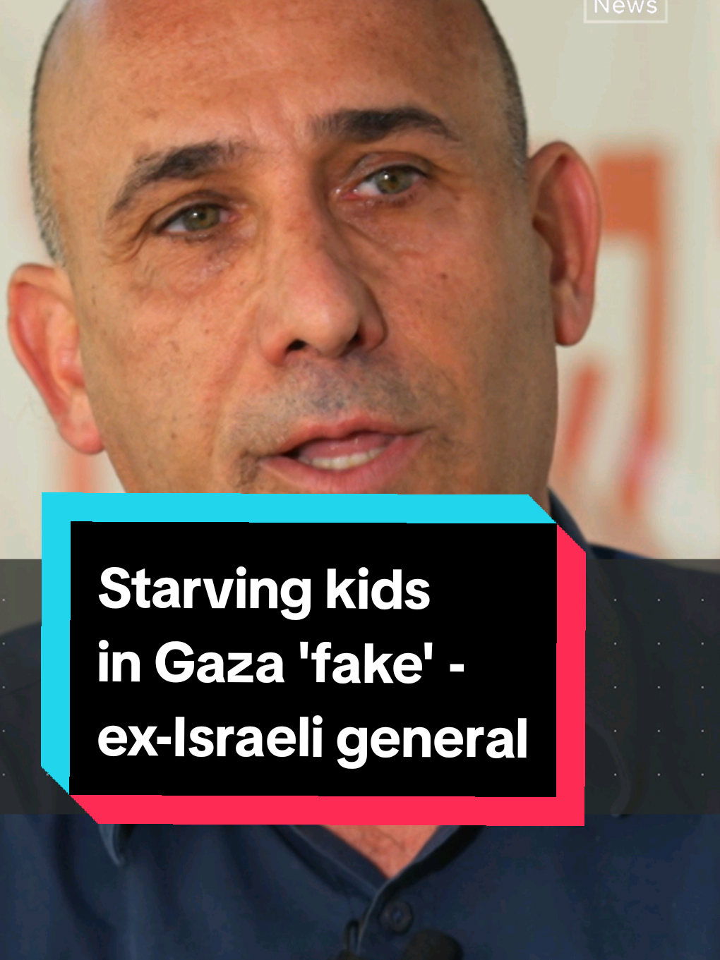 Former Israeli brigadier general Amir Avivi claims photos of starving children in Gaza are 'fake' as he disputes evidence of famine and starvation. Avivi defends Israel's plans for an offensive on Gaza City, saying people can evacuate because 'Israelis don't shoot civilians'.  #Gaza #Israel #Avivi #C4News