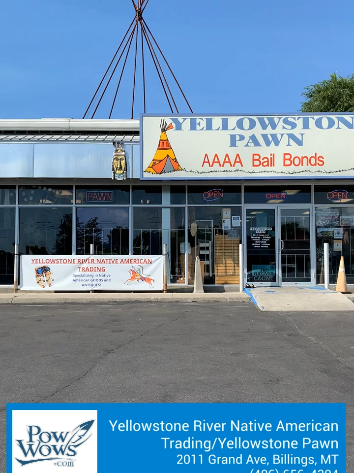 Yellowstone River Native American Trading Post - What a selection!