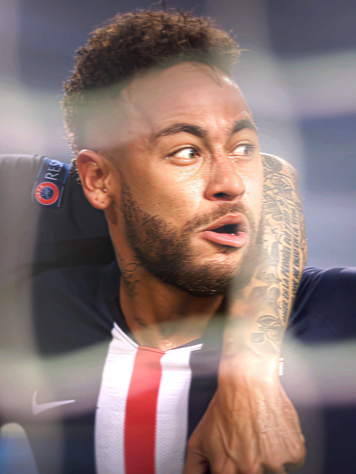 Mbappe x Neymar 💫🐢 || Editing Course and Clips in Bio || #foryou #fyp #mbappe #neymar #fypシ゚