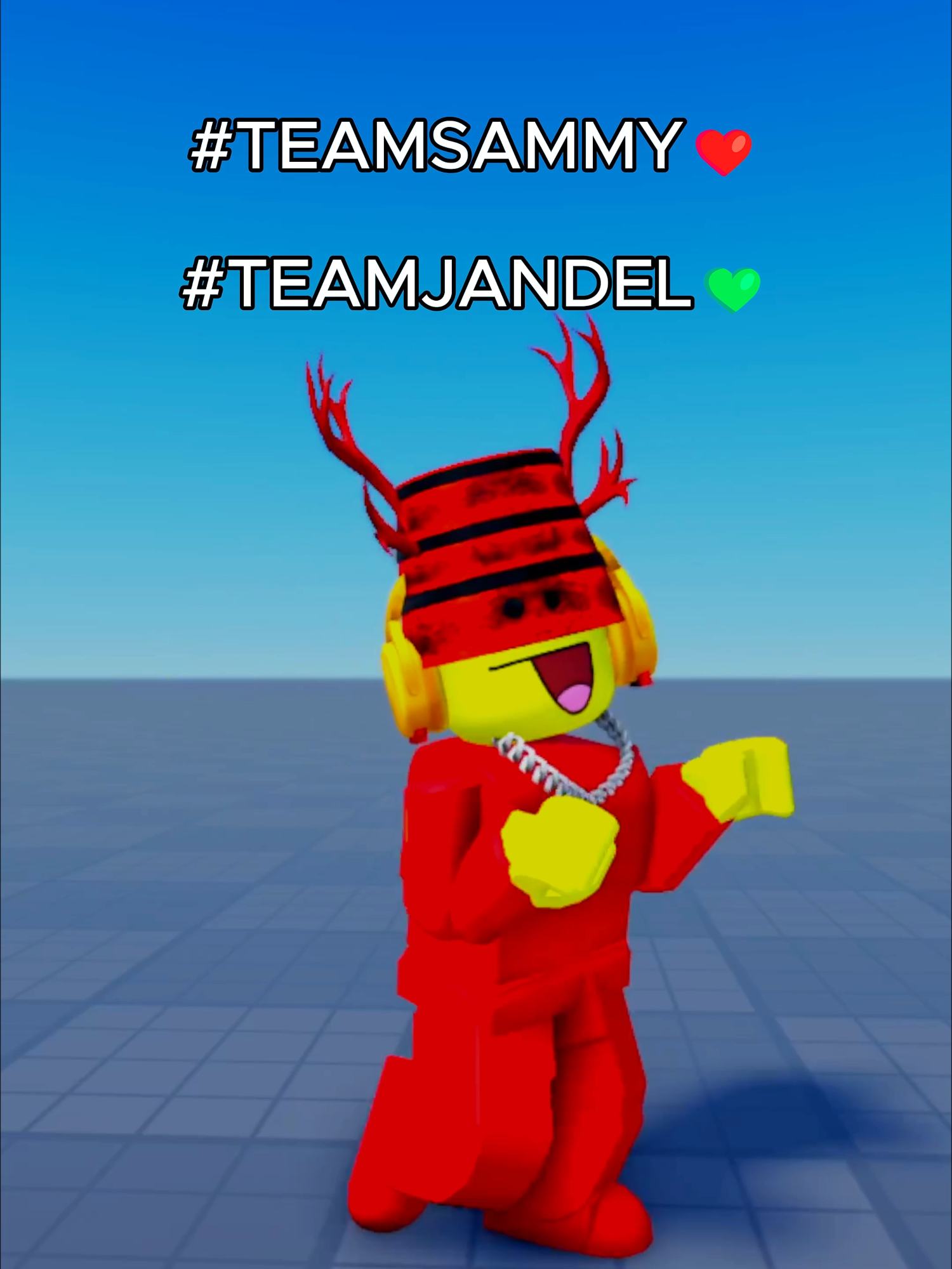 TEAM SAMMY O TEAM JANDEL?❤️💚 . . . . Team @sammyspyder  #eli #fyp #robloxfyp #tiktok #youtube #paratii #elisitatk_ #humor #contenido #newvideo #humorroblox #robloxx #stealabrainrot #robaunbrainrot