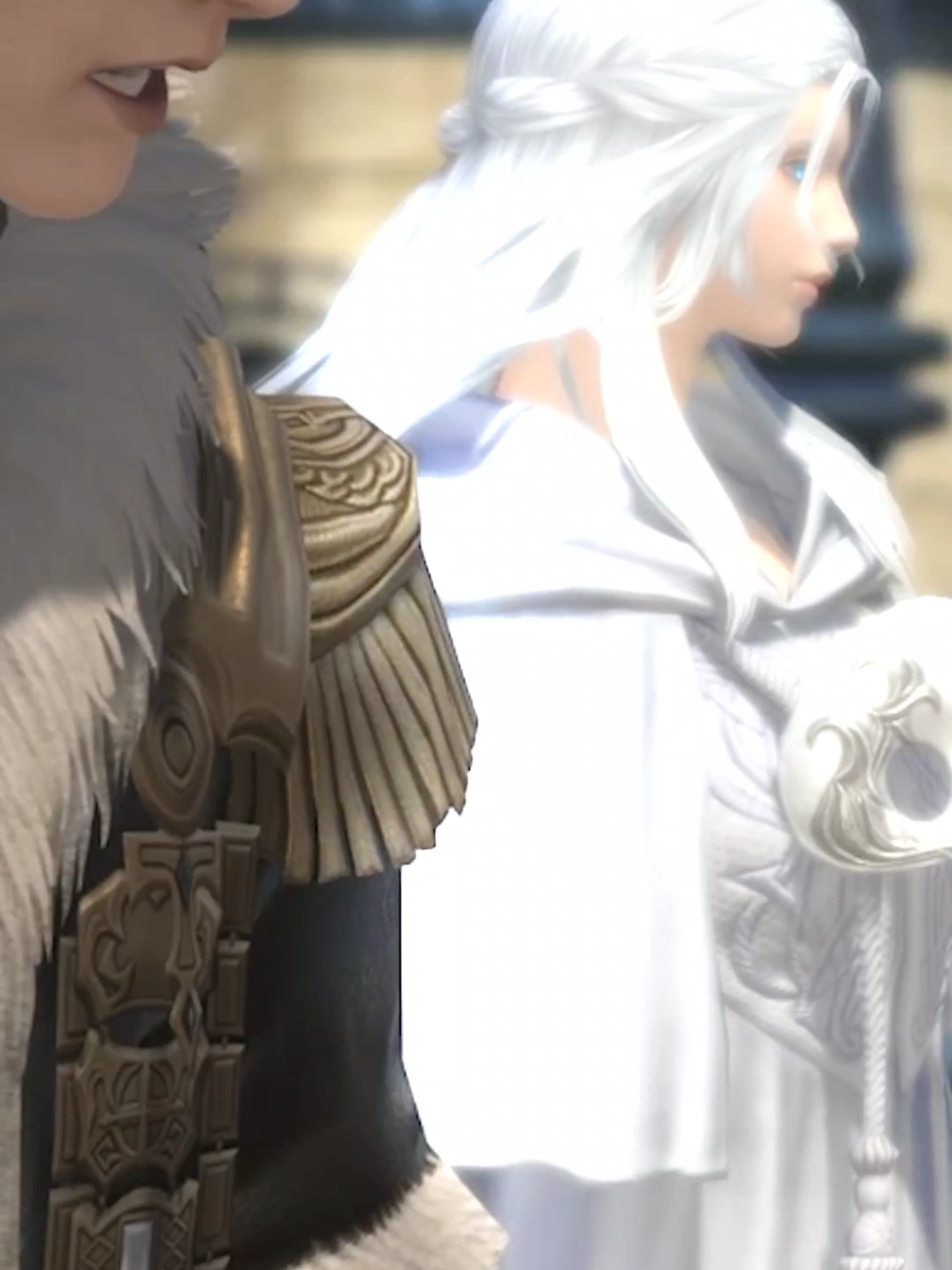 Hydalen and her children🩵 #ff14  #creatorsearchinsights #finalfantasy14 #emetselch #mcyt 