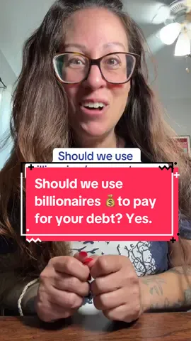Should hackers use billionaires’ money to pay off debt for 500 people in the comments? Yes! Abso-freaking-lutely! What if all your debt disappeared one day and you didn’t owe anyone a single penny? I’m your modern day Robin hood. I’m pretending to be a disgruntled IRS employee who has a group of hackers helping people get out of debt. We call our team of hackers and people like you who comment on this video, the Debt Clearing Club (DCC)  It’s a magical, hopecore, satirical story to help people imagine how life would be without debt. Call it manifesting into a better timeline by being silly, hopeful, and trying to provide a little comic relief in this world where everything is upside down.  Today, you’re putting your hope into the Robinhood hacker’s universe that they remove your debt. You add a comment, thinking what’s the worst that can happen? Day after day you wait and you start to feel frustrated that this is not gonna happen for you. Months go by and then one day it happens. You can’t believe it. You check your mortgage due, it shows zero. Then in disbelief you’re like, “no way!” so then you check your utility bills. They also show zero due. You check your student loans - zero!  Credit cards - zero! Medical bills - zero!! Your life has reset all because you believed and hoped and one day some crazy hacker did exactly what you wanted.  To enter this pretend contest, add your response in the comments to the question in the video.  ‼️This is a satire skit, not real‼️ Have fun and play along with me. Drop this emoji in your comment to show you get the joke: 🦎 (type the word “iguana” in the emoji search bar to find this exact emoji) The rules to debt clearing club are pined to the top of my page. They are very similar to fight club rules, make sure you read them to make sure you don’t get disqualified.  I will not reach out to you so watch out for scammers who have my videos or profile picture/name. #hopecore #payingoffdebt #debtclearingclub #satire #forentertainmentpurposesonly 