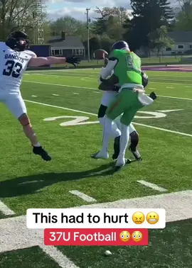 He definitely felt that in the morning. 😳 (@CF3) #football #CollegeFootball #nfl #sports 