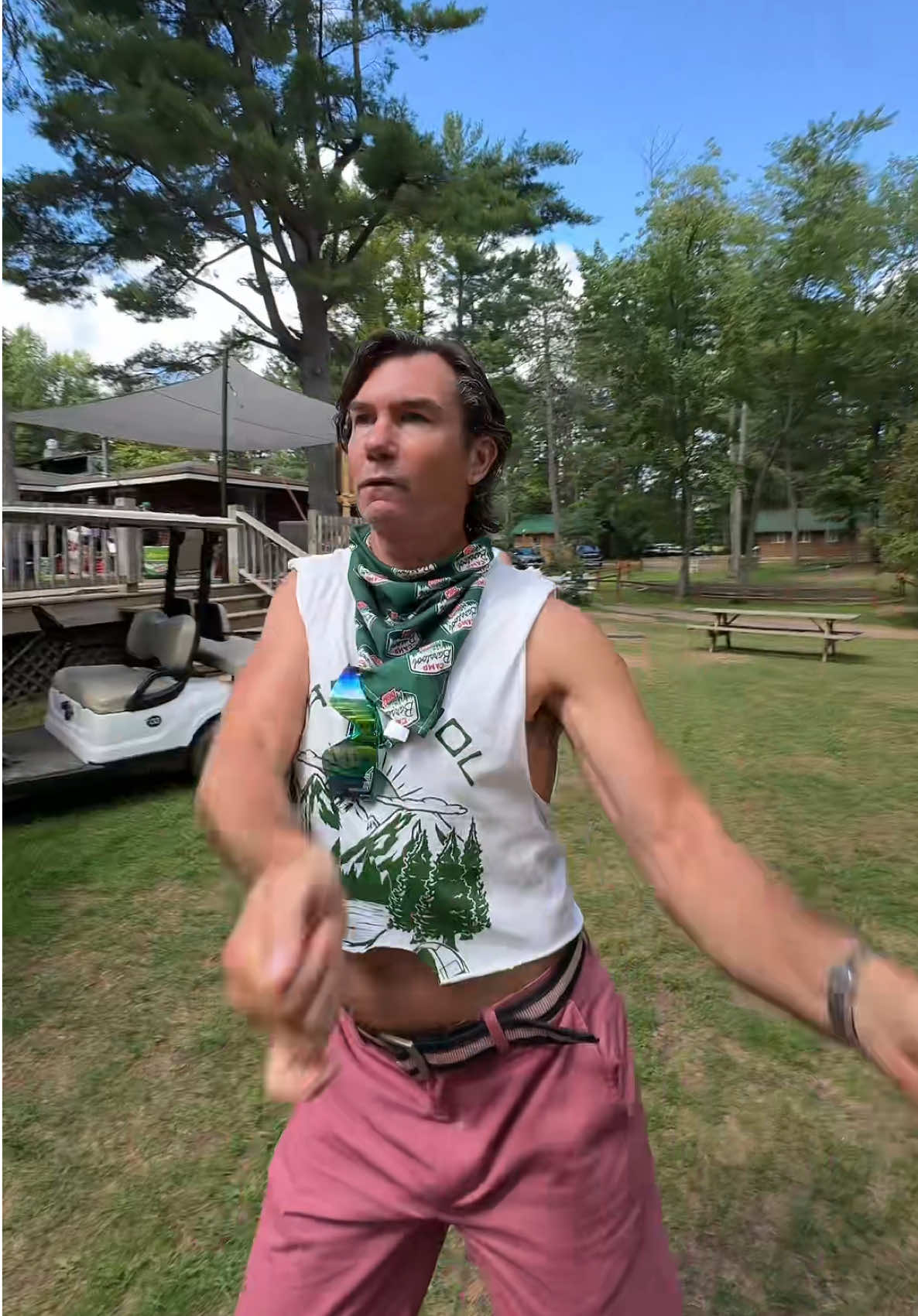 viva la camp barstool BABY