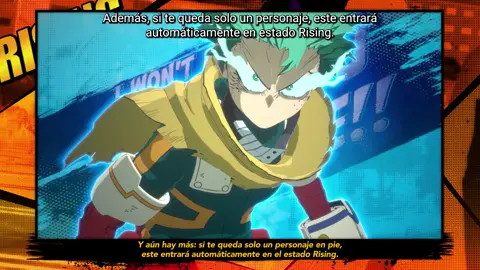 El mayor elenco de héroes y villanos jamás reunido en combate. ¿Listo para UN ÚLTIMO SMASH? ¡Prepárate para el PLUS ULTRA! Conoce todos los detalles de las batallas tres contra tres de MY HERO ACADEMIA: All's Justice. Agrégalo a tu lista de deseos: https://www.bandainamcoent.com/games/my-hero-academia-alls-justice#wishlist #MHA #MHAAJ
