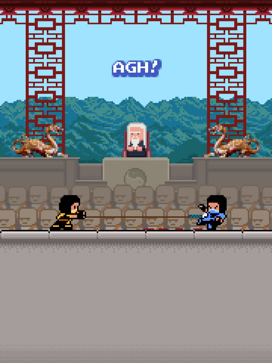 Finish Him! 🦂🔥 @Mortal Kombat  #mortalkombat #pixelart #fanart