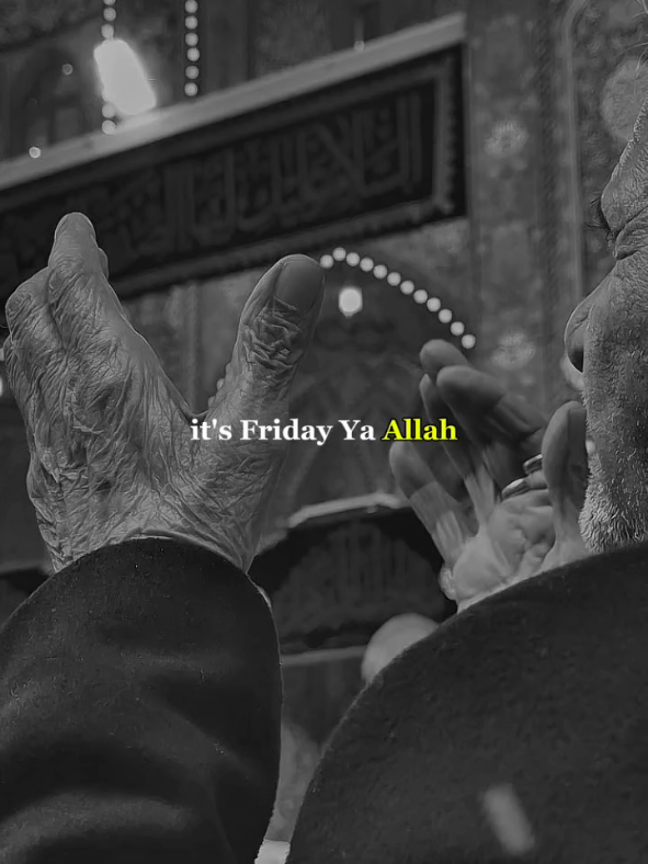it's Friday ❤️‍🩹🥹 . . . #islamicinspiration #islamic #islamicreminder #motivation #muftimenk 