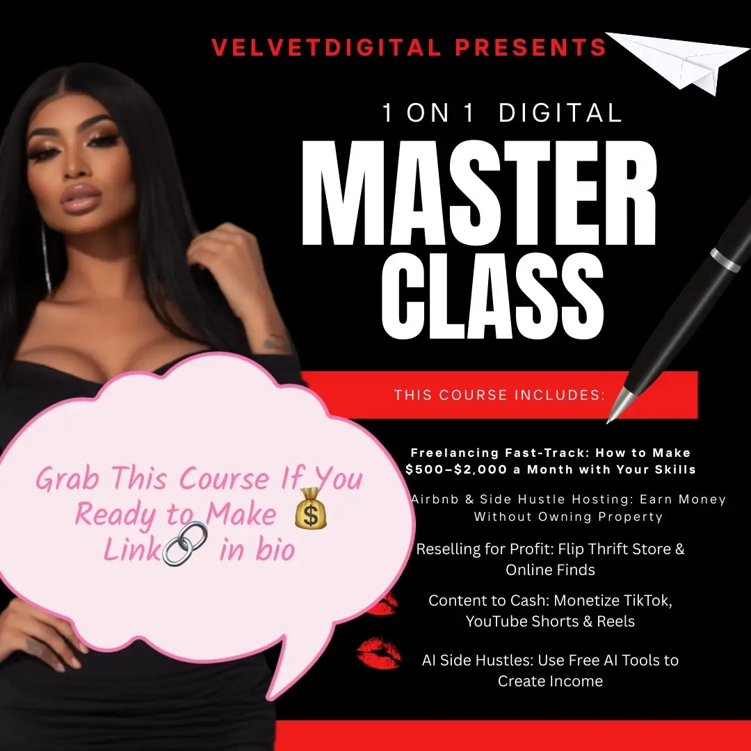 🌟 Masterclass details: How to start and Airbnb   Making money selling on Amazon Make YouTube Shorts & Reels etc, Grab your guide to financial freedom Link is in bio 
